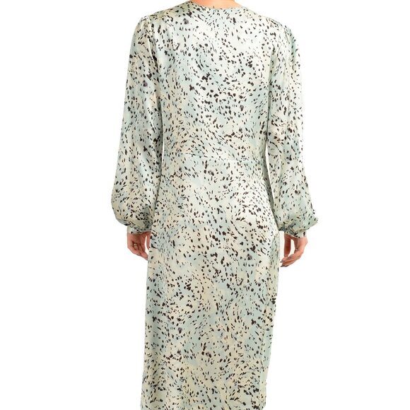 Hugo Boss Women's "C-Demia" Multi-Color Long Sleeve Shift Dress US S IT 40 - Picture 3 of 5